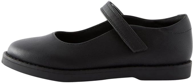 Next - Meisjes - Mary Jane-schoolschoenen met crêpezool - Zwart