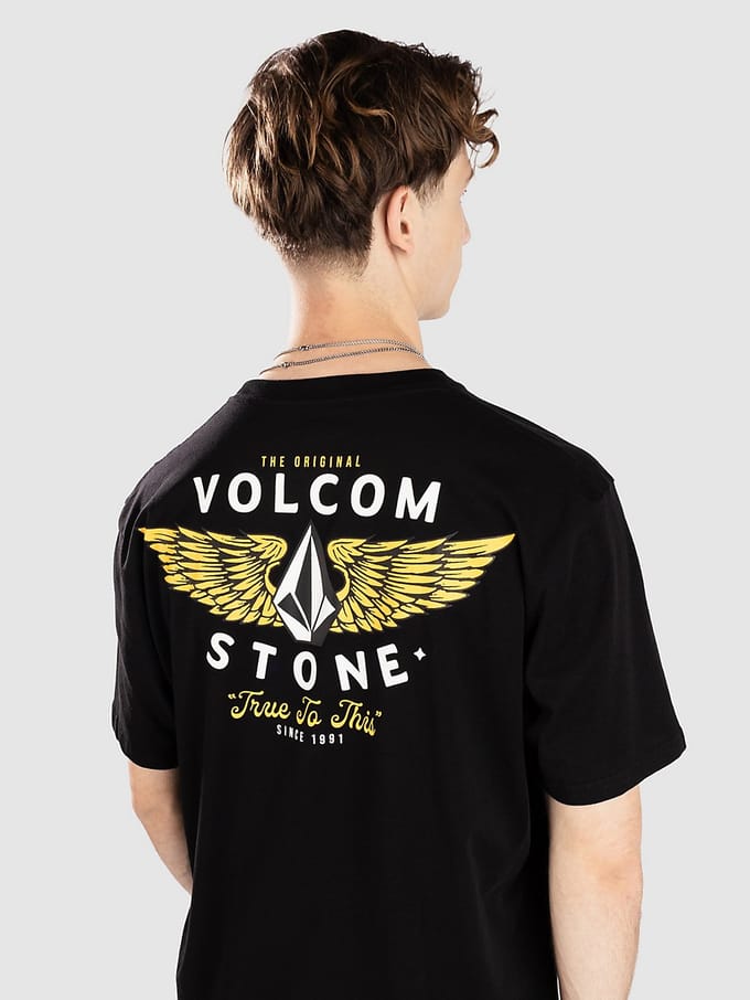 Volcom Hi Flyer T-Shirt zwart