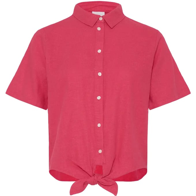 Ichi IHLINNO SH2 Dames Blouse - Azalea