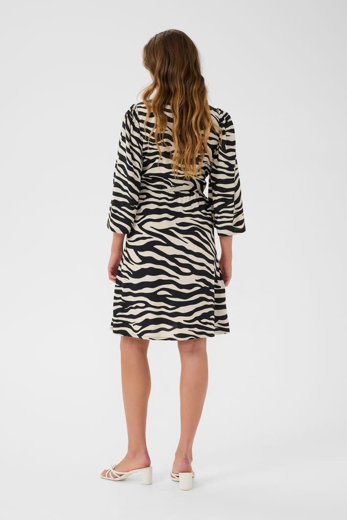 Jurk Tight fit multicolour