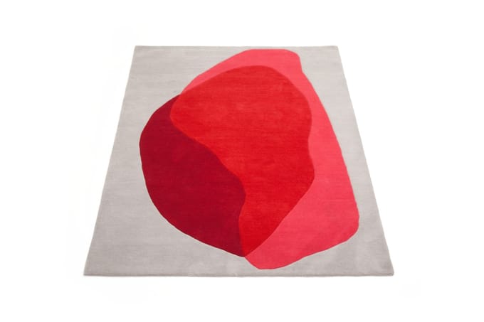 Harto - Jane vloerkleed - rood