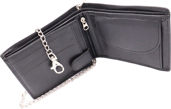 Safekeepers portemonnee heren  - sleuteletui - creditcardhouder - 3 stuks - zwart
