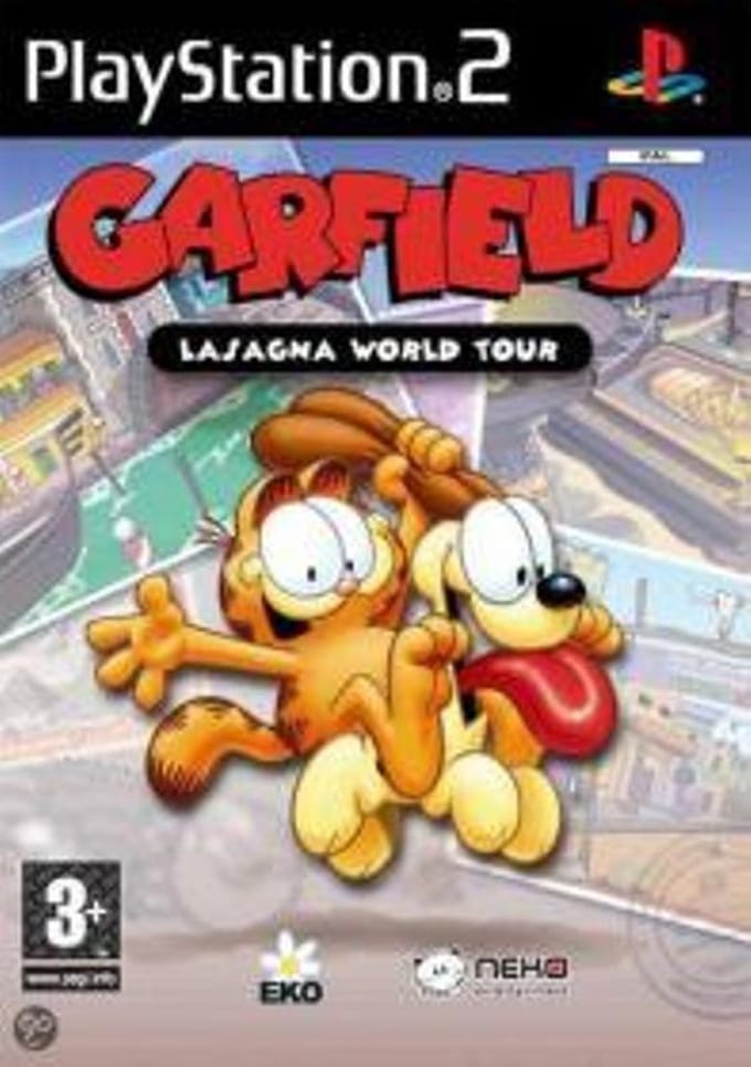 Garfield - Lasagna World Tour