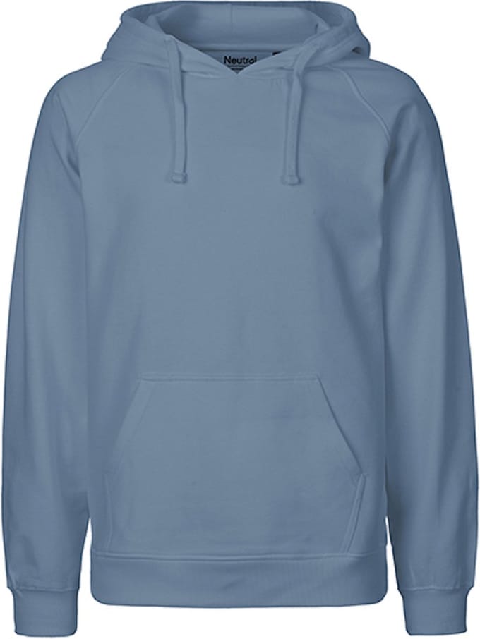 Neutral Men´s Hoodie NE63101 - DUSTY INDIGO - M