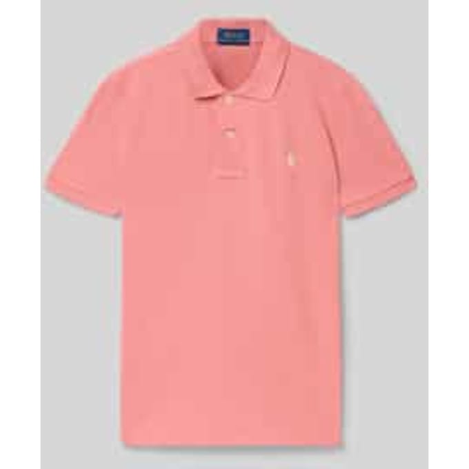 Regular Fit poloshirt van puur katoen