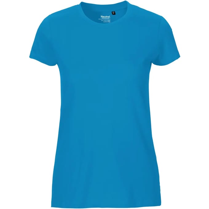 Neutral Ladies´ Fit T-Shirt NE81001 - Sapphire - M