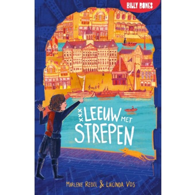 Leeuw Met Strepen - Marlene Rebel