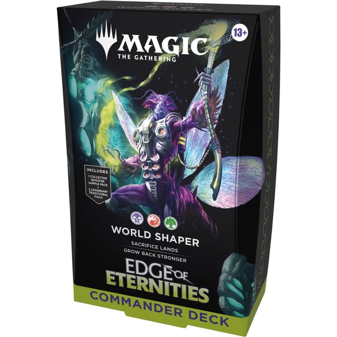 Magic: The Gathering Edge of Eternities Commander Deck - World Shaper