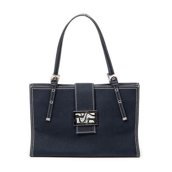 Vintage FF Marble Tote   schoudertas