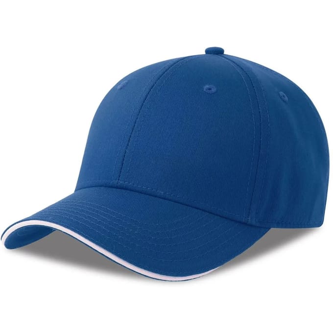 Atlantis Headwear Sport Sandwich-S Cap AT6000 - Royal - One size
