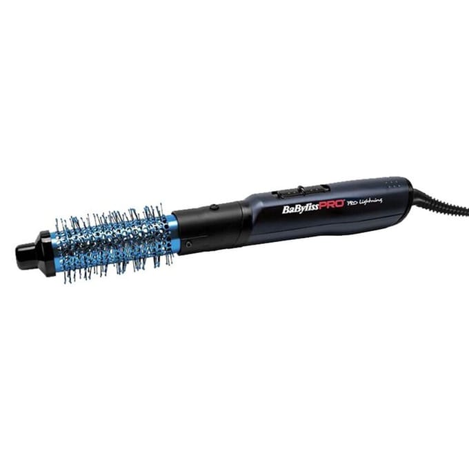 Babyliss PRO Warme lucht borstel Blue Lightning PRO 34 mm Outlet 700W