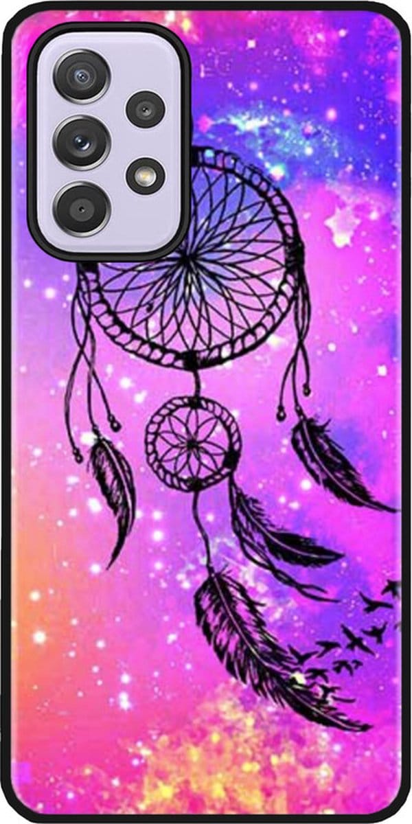 ADEL Siliconen Back Cover Softcase Hoesje Geschikt voor Samsung Galaxy A33 - Dromenvanger