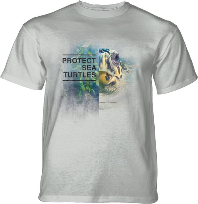 T-shirt Protect Turtle Grey KIDS M