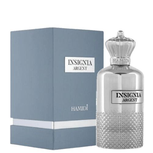 Hamidi Insignia Argent Unisex Eau de Parfum – 105 ml