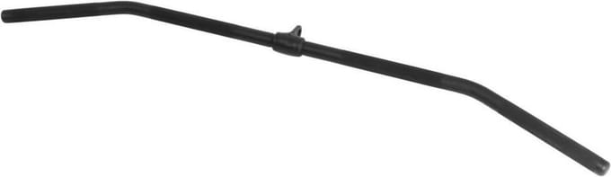 Lifemaxx LMX Black Series Lat Bar 120 cm - Zwart