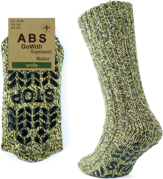 GoWith Anti Slip Huissokken-2 paar-Grappige Cadeaus-Maat 39-42