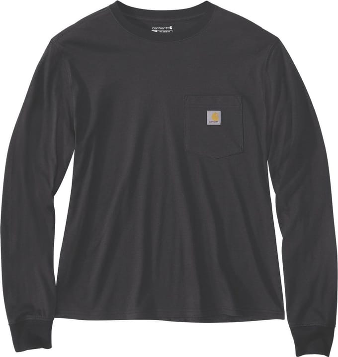 Carhartt Dames Lightweight L/S- Pocket T-shirt Zwart