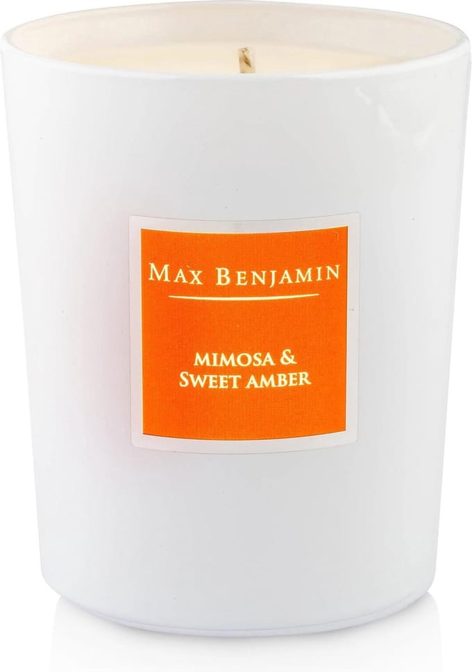 Max Benjamin - Geurkaars Classic - 190 g - Mimosa & Sweet Amber