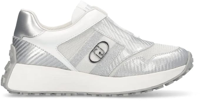 Liu·jo Lolo 21 Schoenen Wit,Zilver EU 36 Vrouw