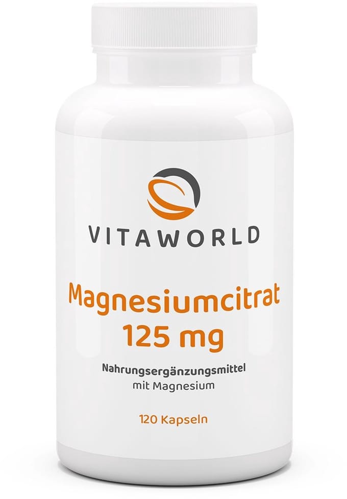 Vitaworld Magnesium citraat 120 capsules
