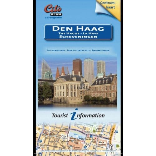 Citoplan 5 Ex. Centrumkaart Den Haag