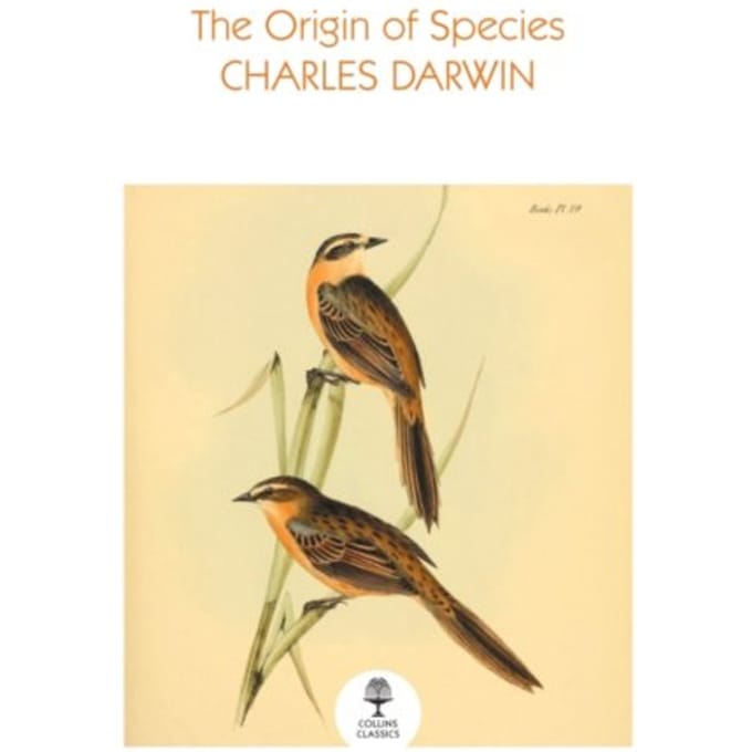 The Origin Of Species - Collins Classics - Darwin, Charles
