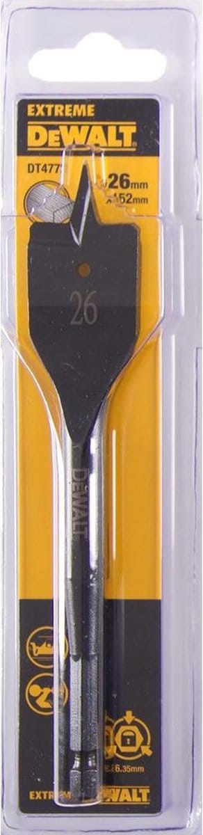 DeWalt DT4772 speedboor EXTREME™ - 26x152mm