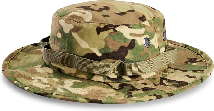 Lacuna | Camouflage Safarihoed