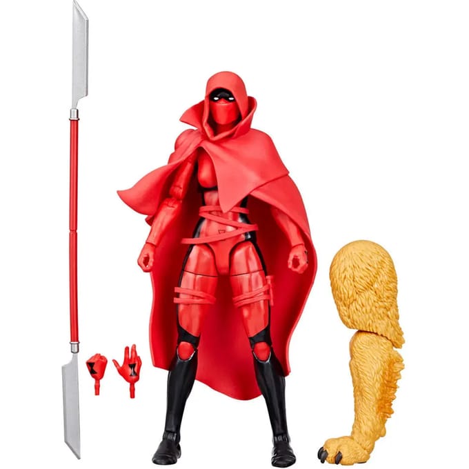 Hasbro Marvel Legends Action Figure Red Widow (BAF: Marvel's Zabu) 15 cm Action Figuur