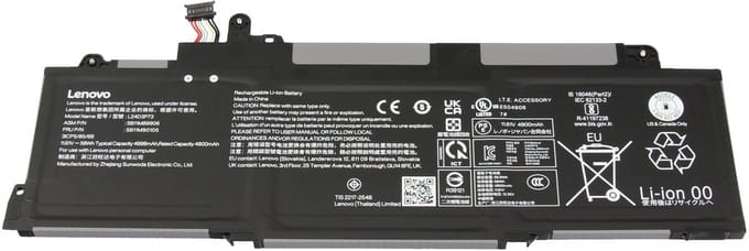Lenovo 5B11M90107 Batterij - 58Wh