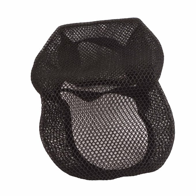 Motorfiets Mesh Zitkussen 3D Warmte-isolatie Zonbescherming Ademend Waterdicht Antislip gray