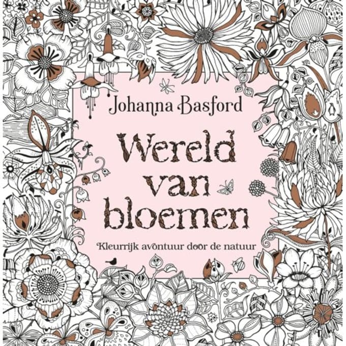 Wereld Van Bloemen - Johanna Basford