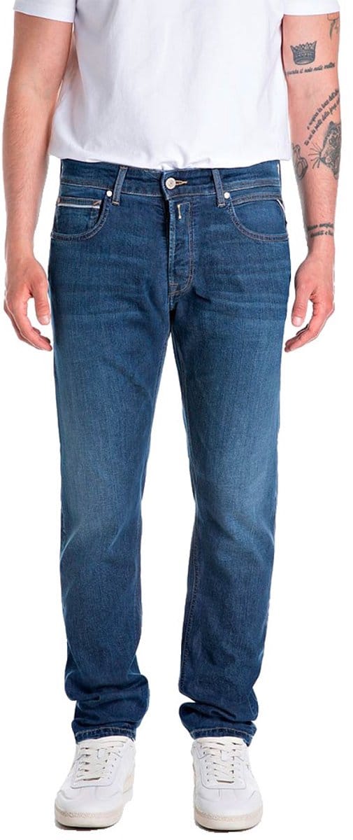 Replay Ma972.000.573840 Spijkerbroek Blauw 34 / 30 Man