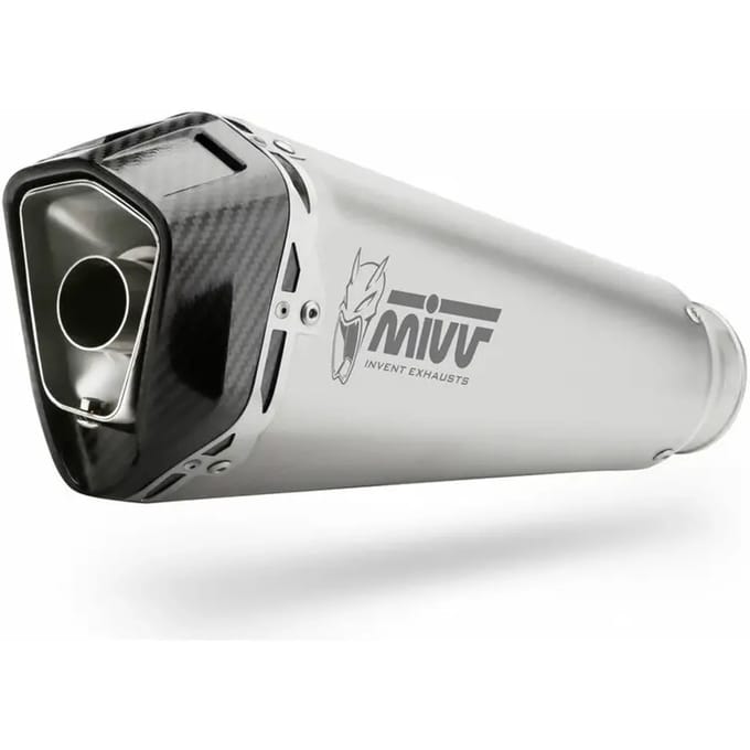 Scooteruitlaat Mivv Delta Race