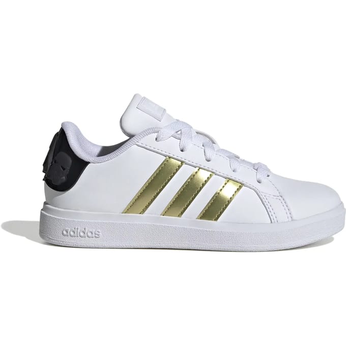 Adidas Grand Court 2.0 Schoenen Wit EU 28 Kinderen