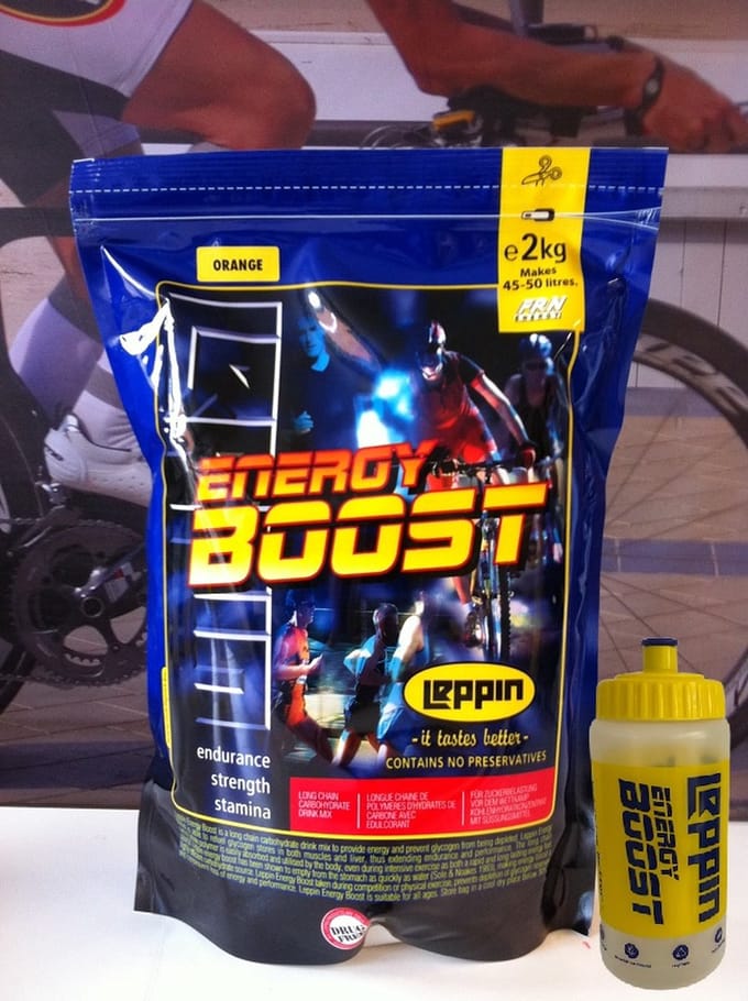 Leppin Energy Boost 2kg Fruit Burst Sportdrank