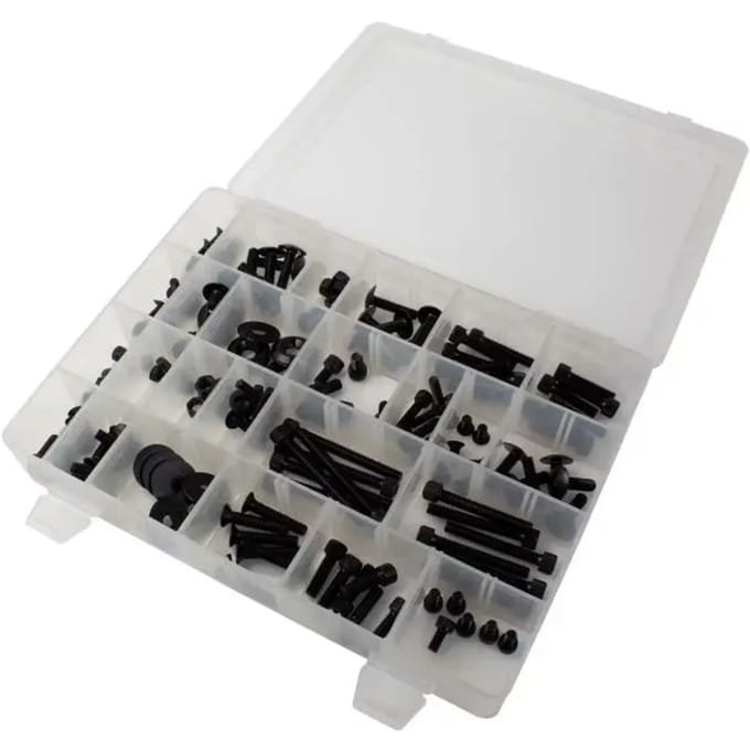 Kit voor universele motorbout en moeren Biketek (x150)