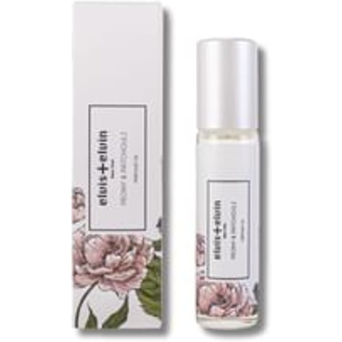 elvis+elvin - Peony & Patchouli Perfume Oil 15ml