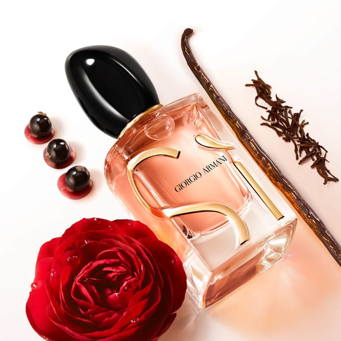 Giorgio Armani Si Intense eau de parfum 100 ml (navulling)
