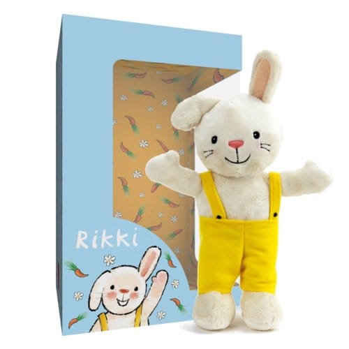 Rikki knuffel ca. 32 cm