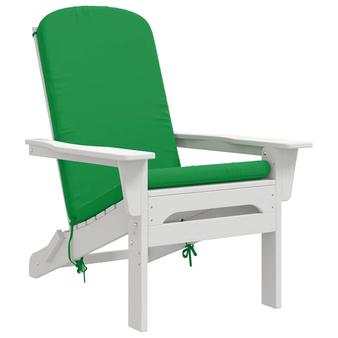 vidaXL - Zon - Ligzitzak - Kussen - GEMERT - 100% - Polyester - Groen