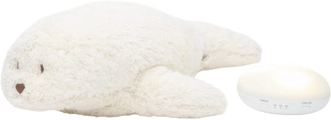Moonie The Humming Seal Slaapknuffel - Polar