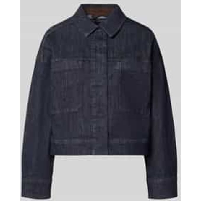 Regular fit jeansjack van katoenmix model 'Hollins'