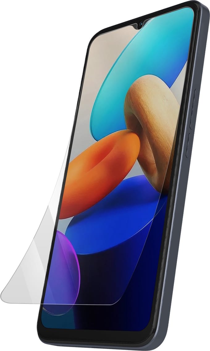 3mk, Flexibele Screenprotector Geschikt voor Vivo Y16 / Y22s / Y35, Transparant