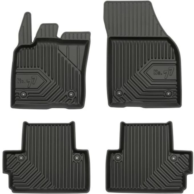 Rubber vloermatten FROGUM FRG77407541