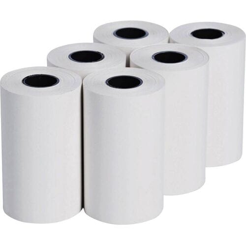testo 0554 0568 0554 0568 Reservethermopapier 6 stuk(s)