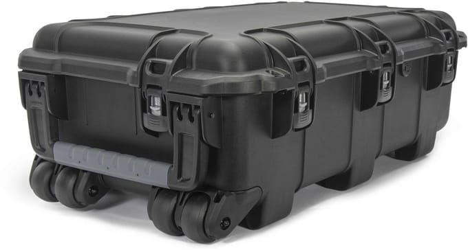 Nanuk 962 Padded divider case - Black - Waterdichte koffer
