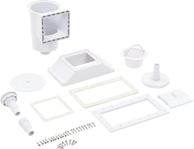 vidaXL - 11-delige - Zwembadskimmer - 34,3x25x30,5 - cm