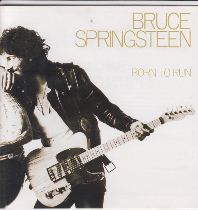 Bruce Springsteen - Born To Run
