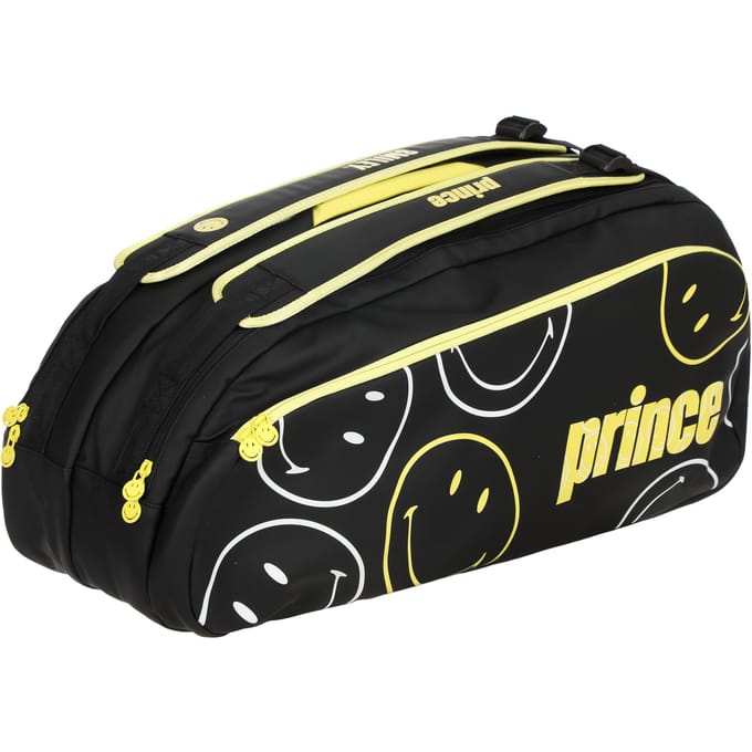 Tas voor tennisrackets Prince Tour 2 Comp x Smiley